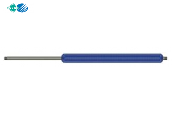 Копьё с изоляцией 500mm, 400bar, вход-1/4внеш, выход-1/4внеш, нерж.сталь