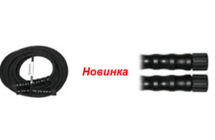 Шланг ВД двухоплёточный, (EU), 2SN-06, гайка М22-гайка М22, 10m, 400bar для PORTOTECNICA, KRANZLE