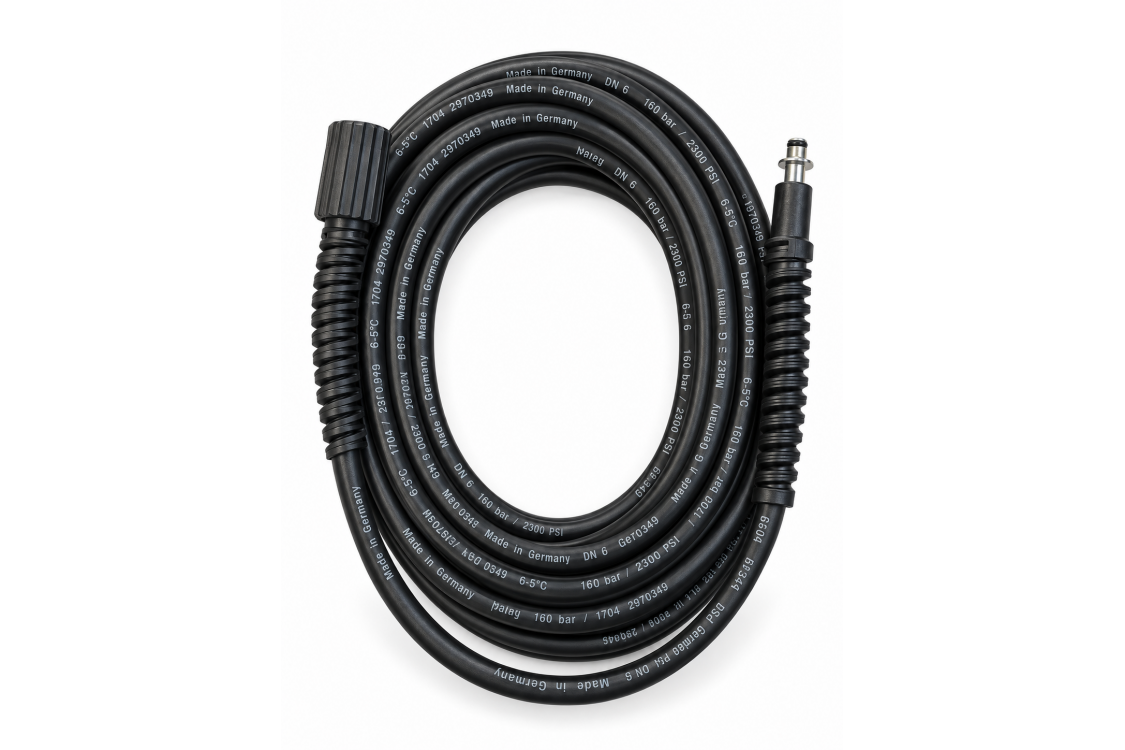 Шланг ВД бытовой KARCHER DN06, 12m, 160bar, гайка M22