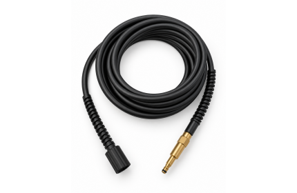 Шланг ВД бытовой KARCHER DN06, 9m, "Новый штуцер" с подшипником, 160bar, гайка M22