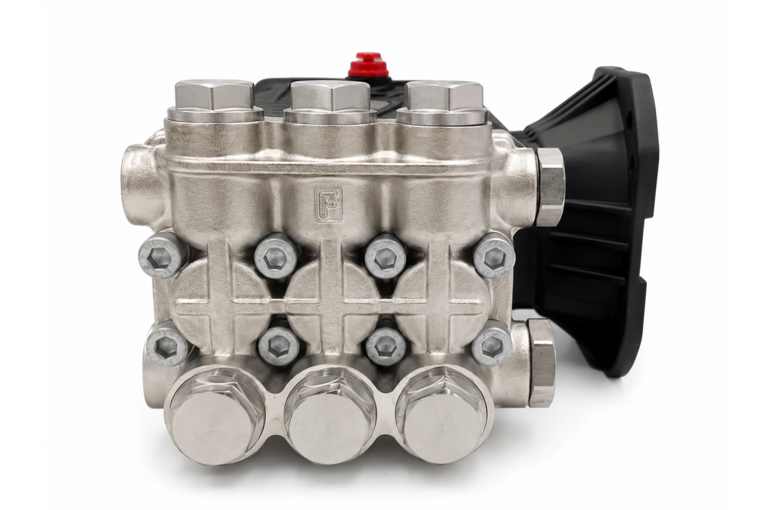 Насос высокого давления TOR SJFX1525C (для CED550, CED750, межосевое расстояние 130)