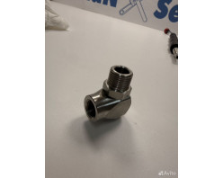 Поворотная муфта TORNADO MOC002202 для барабанов M-016.010630, M-016.030650 (вход 1/2", выход 3/8", нержавейка)