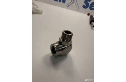 Поворотная муфта TORNADO MOC002202 для барабанов M-016.010630, M-016.030650 (вход 1/2", выход 3/8", нержавейка)