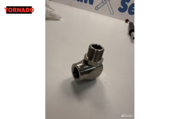 Поворотная муфта TORNADO MOC002202 для барабанов M-016.010630, M-016.030650 (вход 1/2", выход 3/8", нержавейка)
