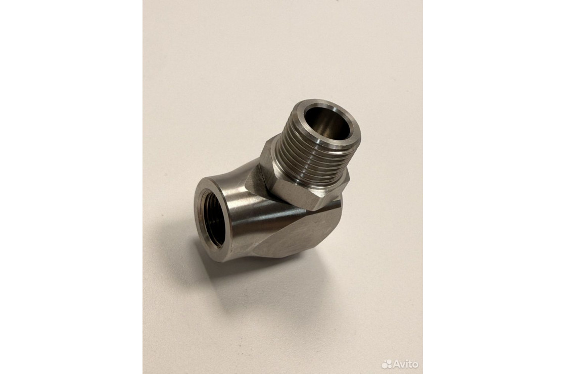 Поворотная муфта TORNADO MOC002202 для барабанов M-016.010630, M-016.030650 (вход 1/2", выход 3/8", нержавейка)