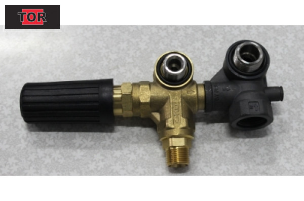 Регулятор высокого давления 250 бар 25 л/мин