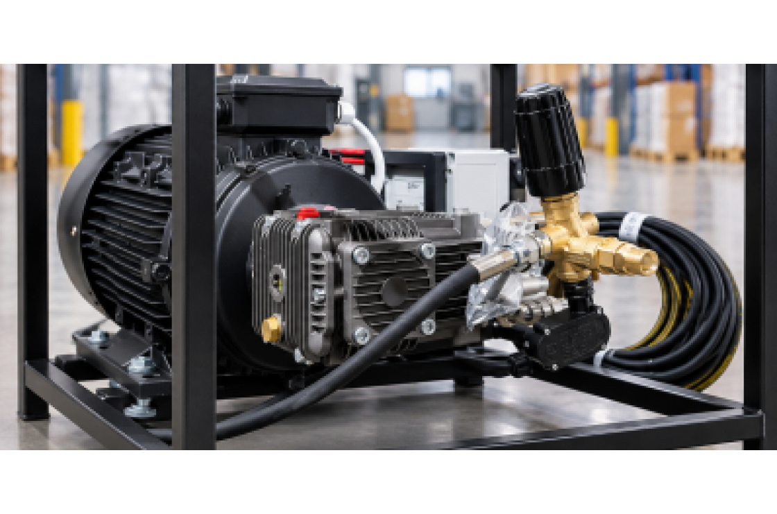 АВД Тритон AR RK 15/280 TS V3 T 7.5 Kw на раме Манометр электрика теплозащиты