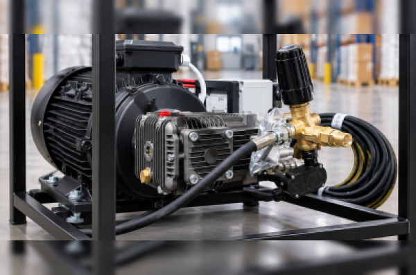 АВД Тритон AR RK 15/280 TS V3 T 7.5 Kw на раме Манометр электрика теплозащиты
