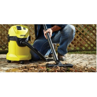 Обзор домашнего пылесос Керхер WD 3 P