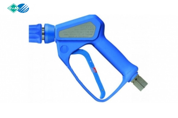 Пистолет среднего давления ST-3100, 60bar, 100l/min, 150°C, 1/2внут.вращ.-ST3100 муфта, нерж.сталь