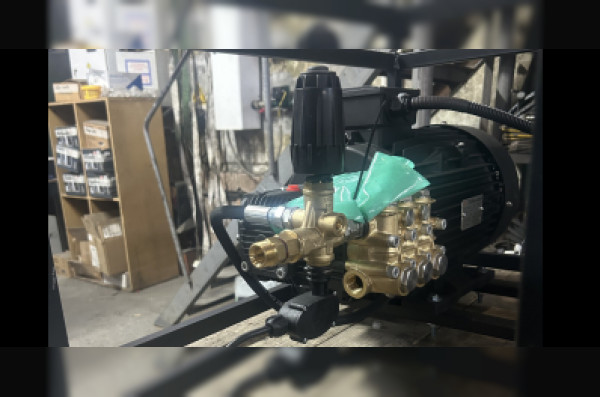 АВД Тритон T 23/250 TS VRT3 Ti 11 Kw на раме с электрикой и теплозащитой