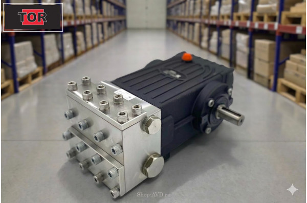 Насос высокого давления TOR ZS-DS3215 (межосевое расстояние 87мм)