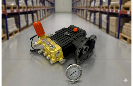 Насос высокого давления TOR SJM1812C  (с аксессуарами для CEM1315-2, CEM1318, CEM1318-2, межосевое расстояние 130 мм)