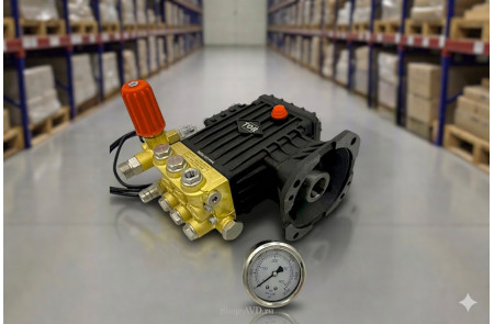 Насос высокого давления TOR SJM1812C  (с аксессуарами для CEM1315-2, CEM1318, CEM1318-2, межосевое расстояние 130 мм)