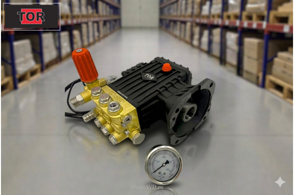 Насос высокого давления TOR SJM1812C  (с аксессуарами для CEM1315-2, CEM1318, CEM1318-2, межосевое расстояние 130 мм)