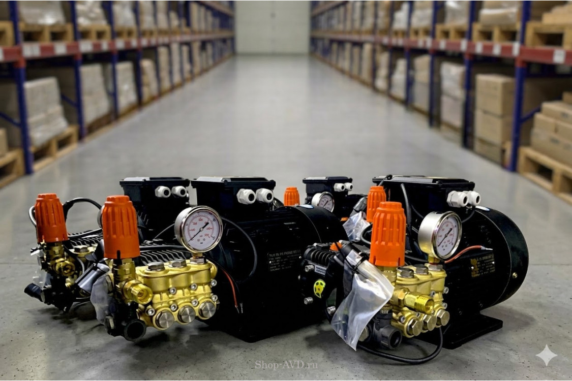 Насос высокого давления TOR ZS-DA1814 (межосевое расстояние 87мм)