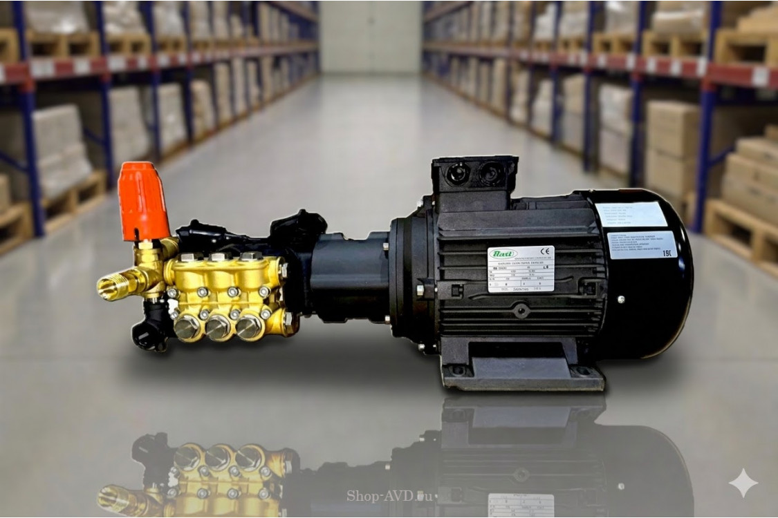 Моноблок TOR BM 15.20RB TSTOP (с гибкой муфтой)