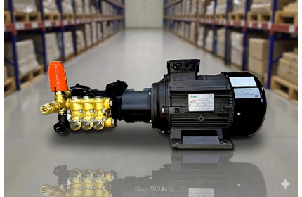 Моноблок TOR BM 15.20RB TSTOP (с гибкой муфтой)