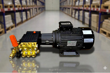 Моноблок ZA1520N TSTOP (с гибкой муфтой)