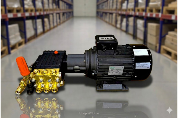 Моноблок ZA1520N TSTOP (с гибкой муфтой)