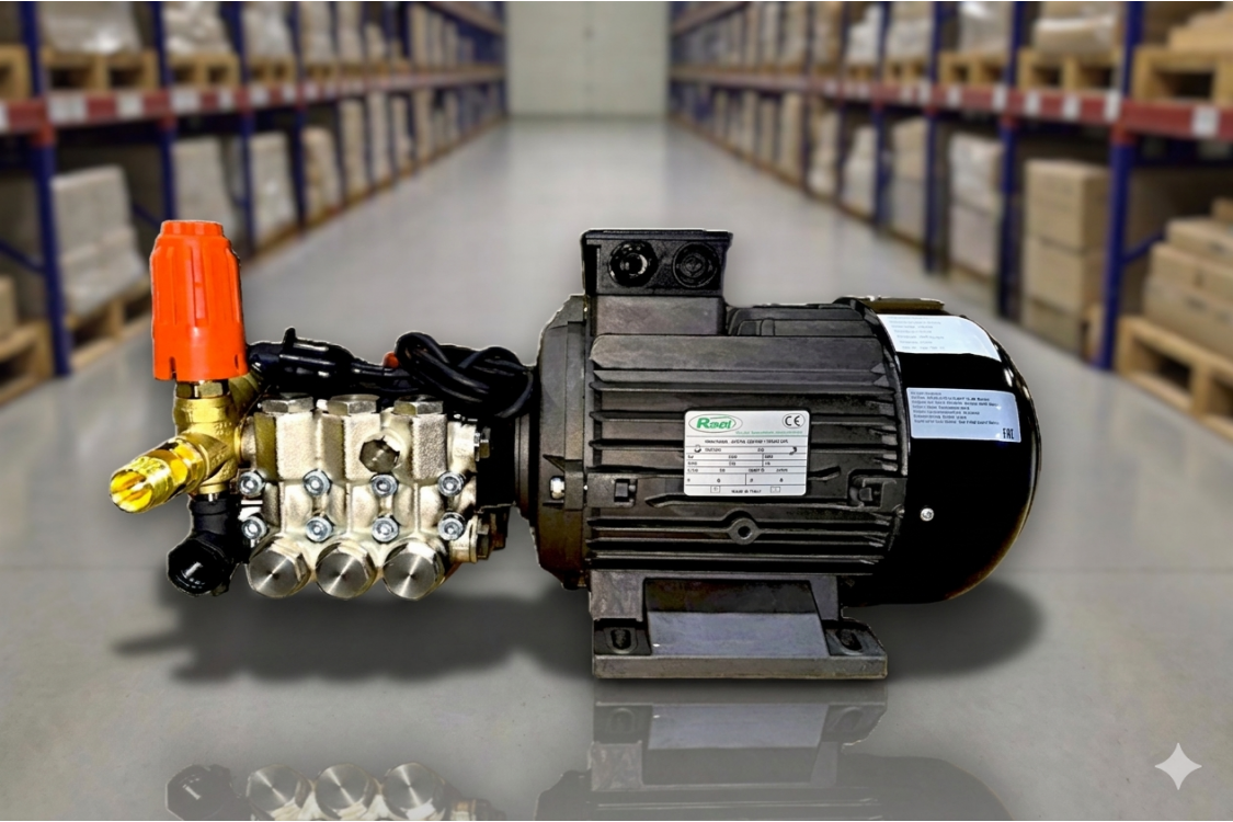 Моноблок TOR RR 15.25 HN TSTOP