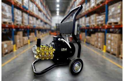 АВД Тритон H 15/200 BP 5.5 T ( на тележке, с электрикой и теплозащитой )