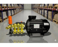 Моноблок ZA1520N BY-PASS (с гибкой муфтой)