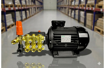 Моноблок ZA1520N BY-PASS (с гибкой муфтой)