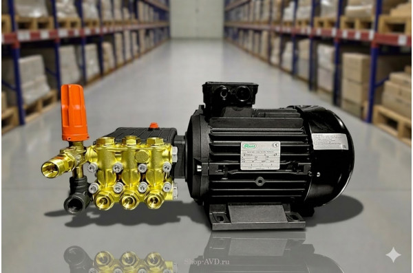 Моноблок ZA1520N BY-PASS (с гибкой муфтой)