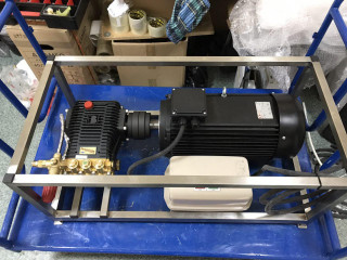 Стационарный АВД на раме - фото 3