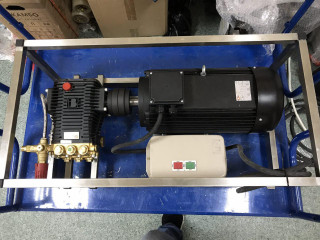 Стационарный АВД на раме - фото 1