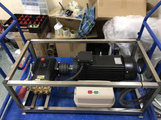 Стационарный АВД на раме - фото 2