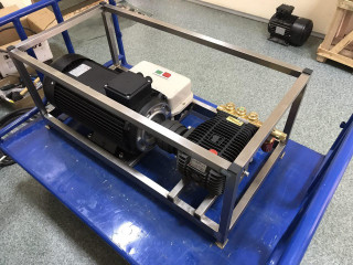 Стационарный АВД на раме - фото 10