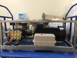 Стационарный АВД на раме - фото 8