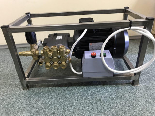 Стационарный АВД на раме - фото 7