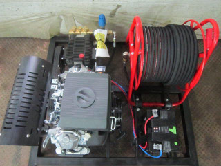 Мойка на раме с барабаном - фото 2