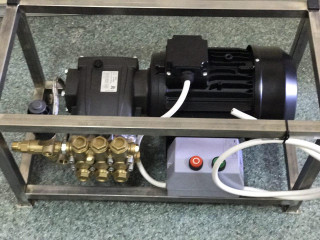 Стационарный АВД на раме - фото 4