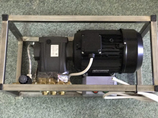 Стационарный АВД на раме - фото 5