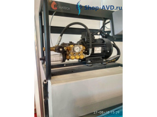 АВД на раме с двигателем - фото 2