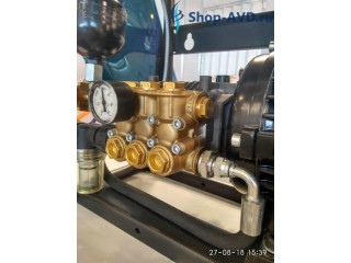 АВД на раме с двигателем - фото 3