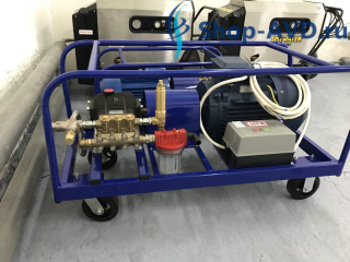 АВД на раме с двигателем - фото 6