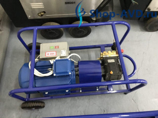 АВД на раме с двигателем - фото 7