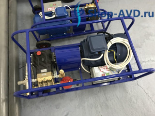 АВД на раме с двигателем - фото 10
