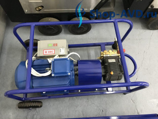 АВД на раме с двигателем - фото 11