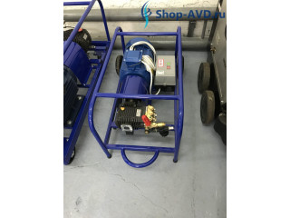 АВД на раме с двигателем - фото 12