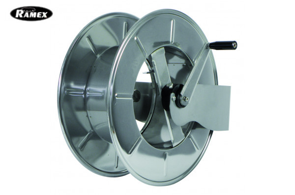 Барабан ручной для рукава 50м. 1/2 (кр.) 1/2ш.1/2ш. 200 бар