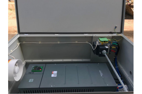 HPP GLR 135/235. 135 л/мин; 235 бар.; 1800 об/мин; 62.5 кВт.  A