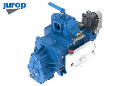 Насос вакуумный JUROP LC 420 HDR, 1300 об/мин, правое вращение, пневмоклапан