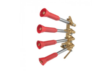 Штанга распылительная: 4 форсунки