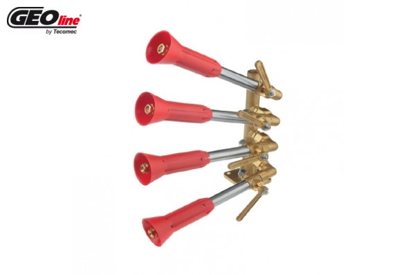 Штанга распылительная: 4 форсунки